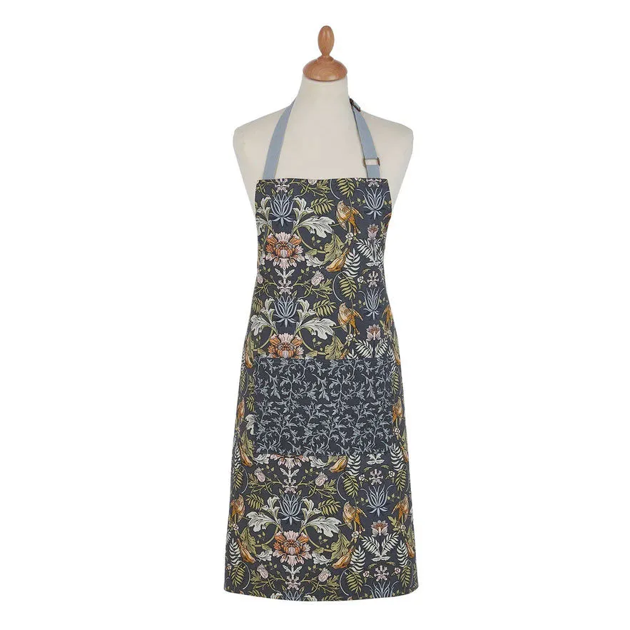 Cotton Finch & Flower Apron