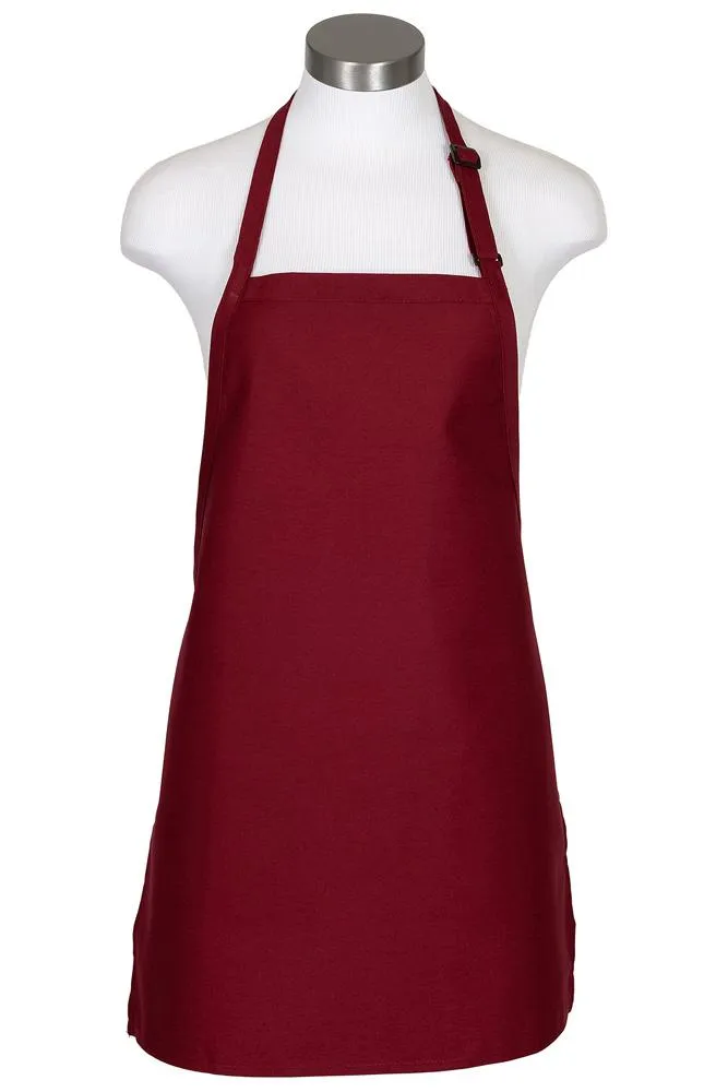 Cover Up Bib Adjustable Apron (No Pockets)