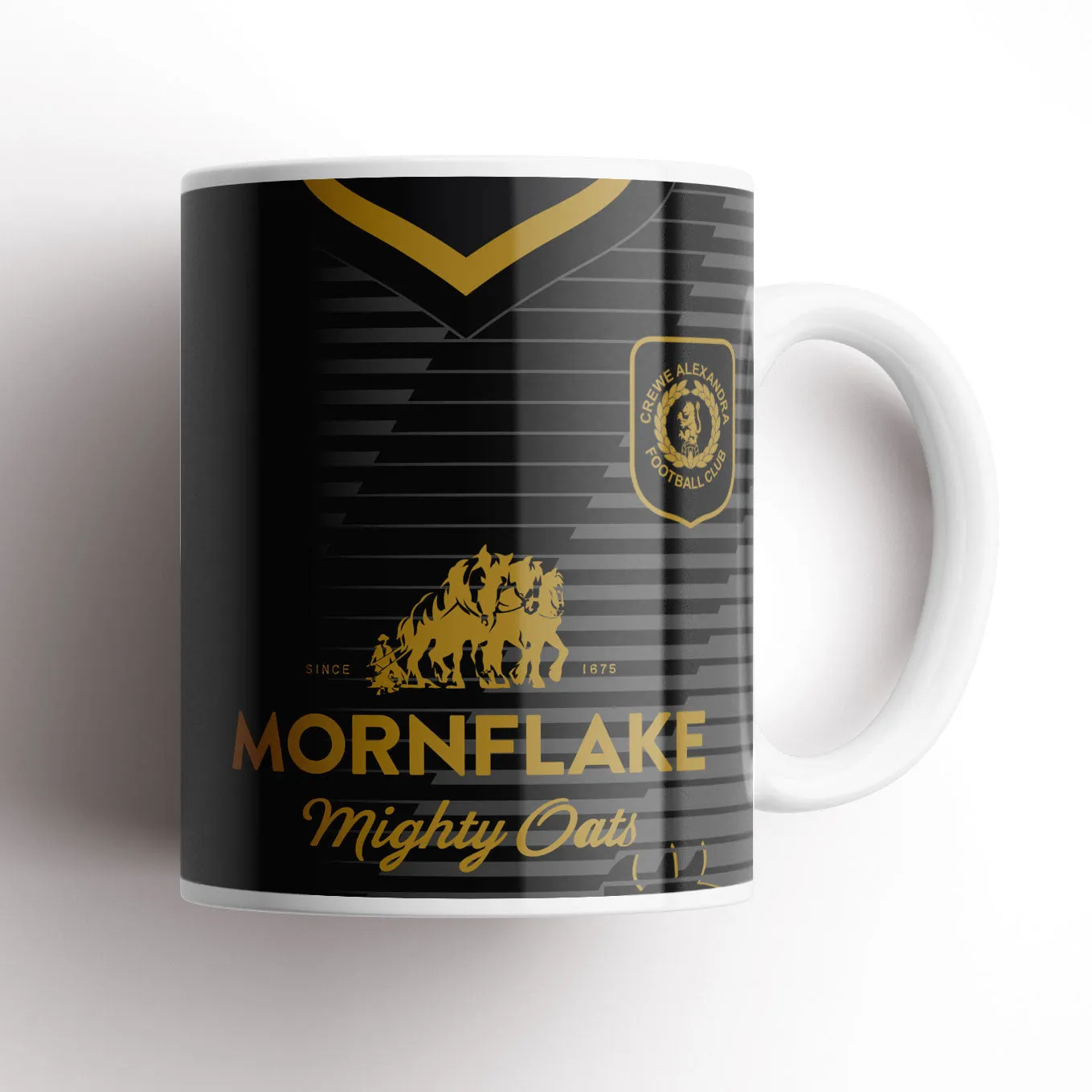 Crewe Alexandra 21-22 Away Mug