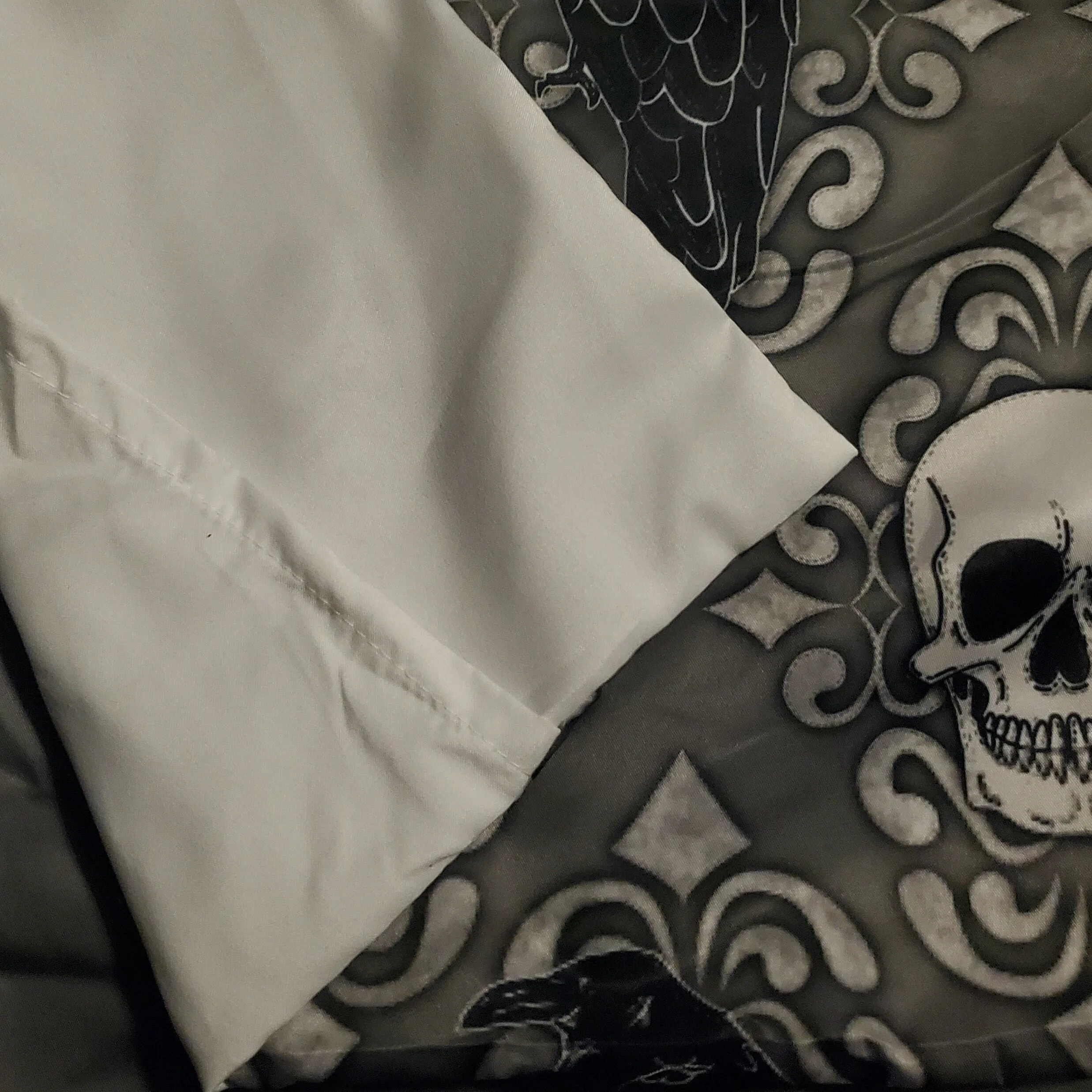 Crow & Skull Duvet & Pillow Shams