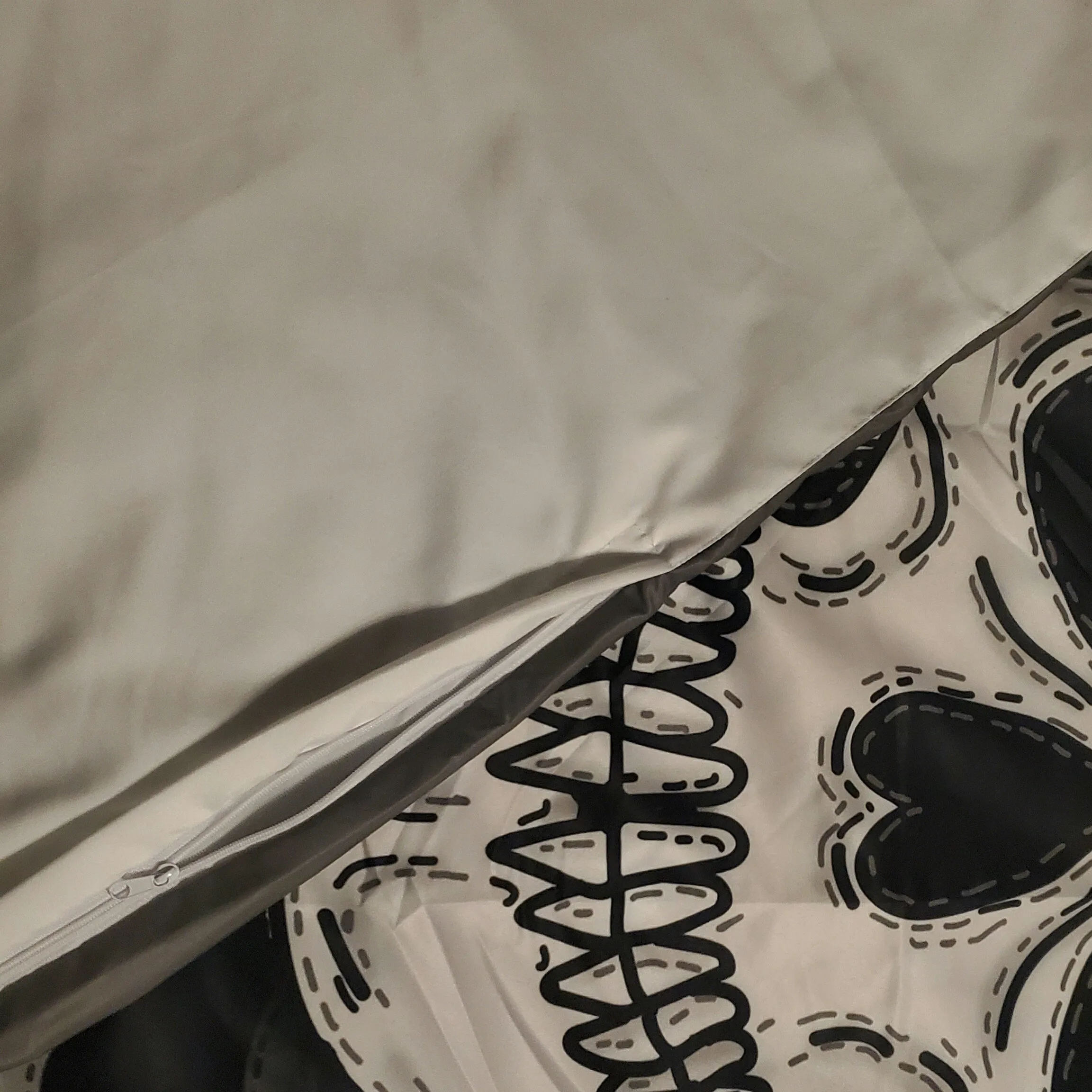 Crow & Skull Duvet & Pillow Shams