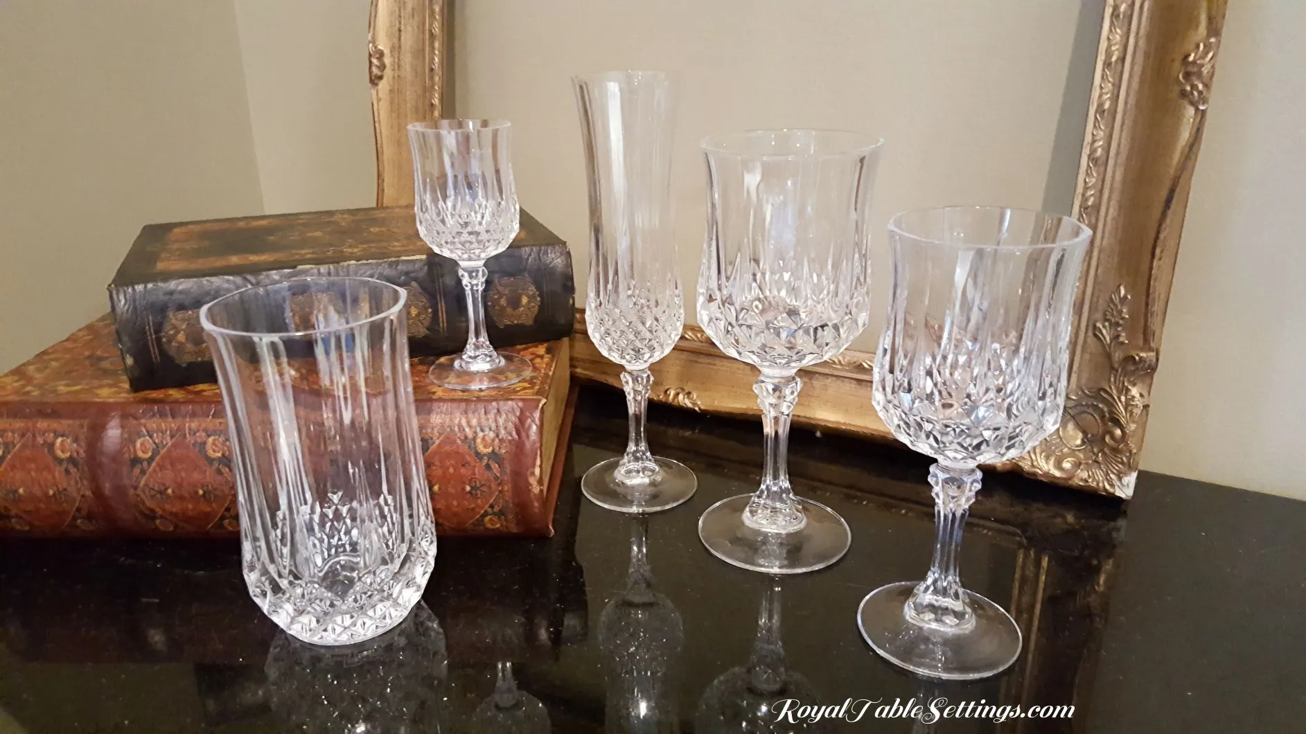 Crystal Water Glasses