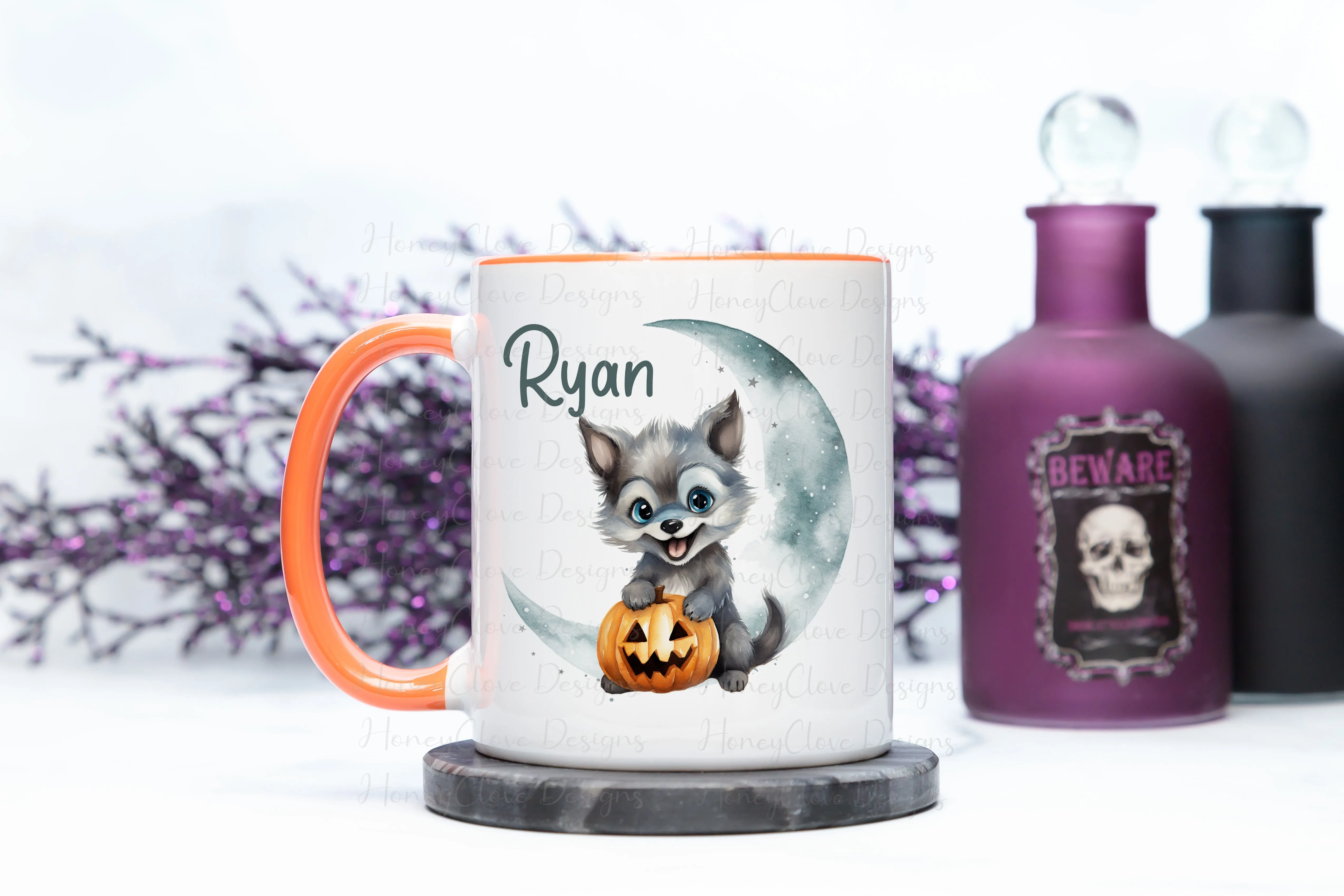 Cute Werewolf mug