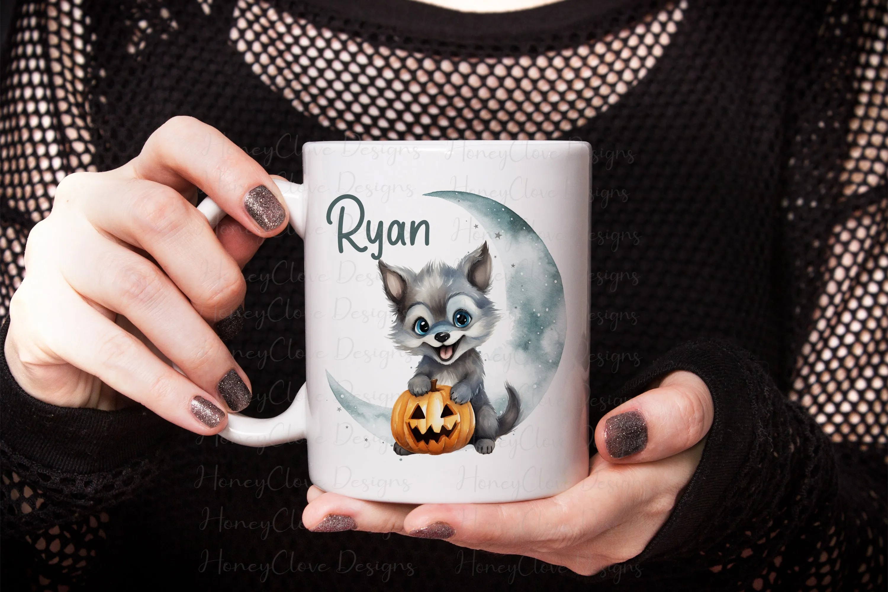 Cute Werewolf mug