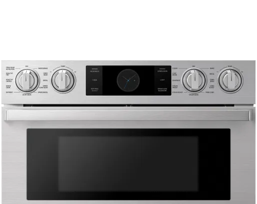 Dacor DOC30P977DS 30" Combi Wall Oven, Silver Stainless Steel