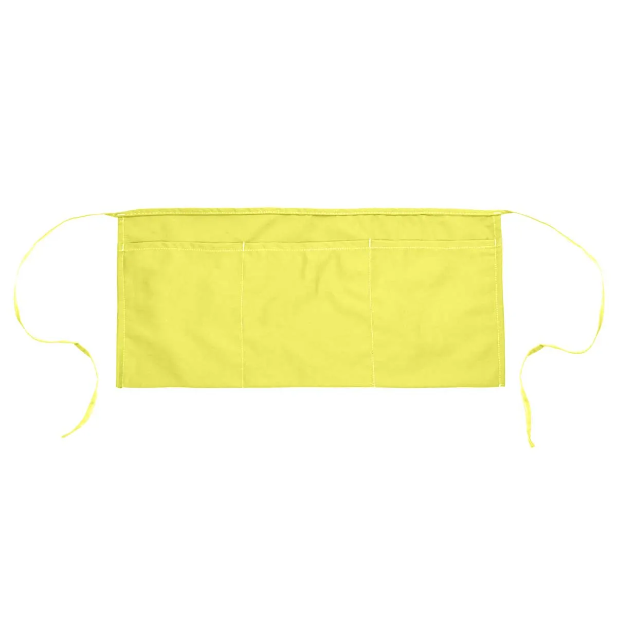 Dalix 20” Small Waist Apron - 3 Pockets