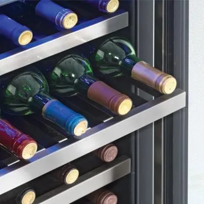 Danby 4.03 cu. ft. 45-bottle Freestanding Wine Cooler DWC458BLS