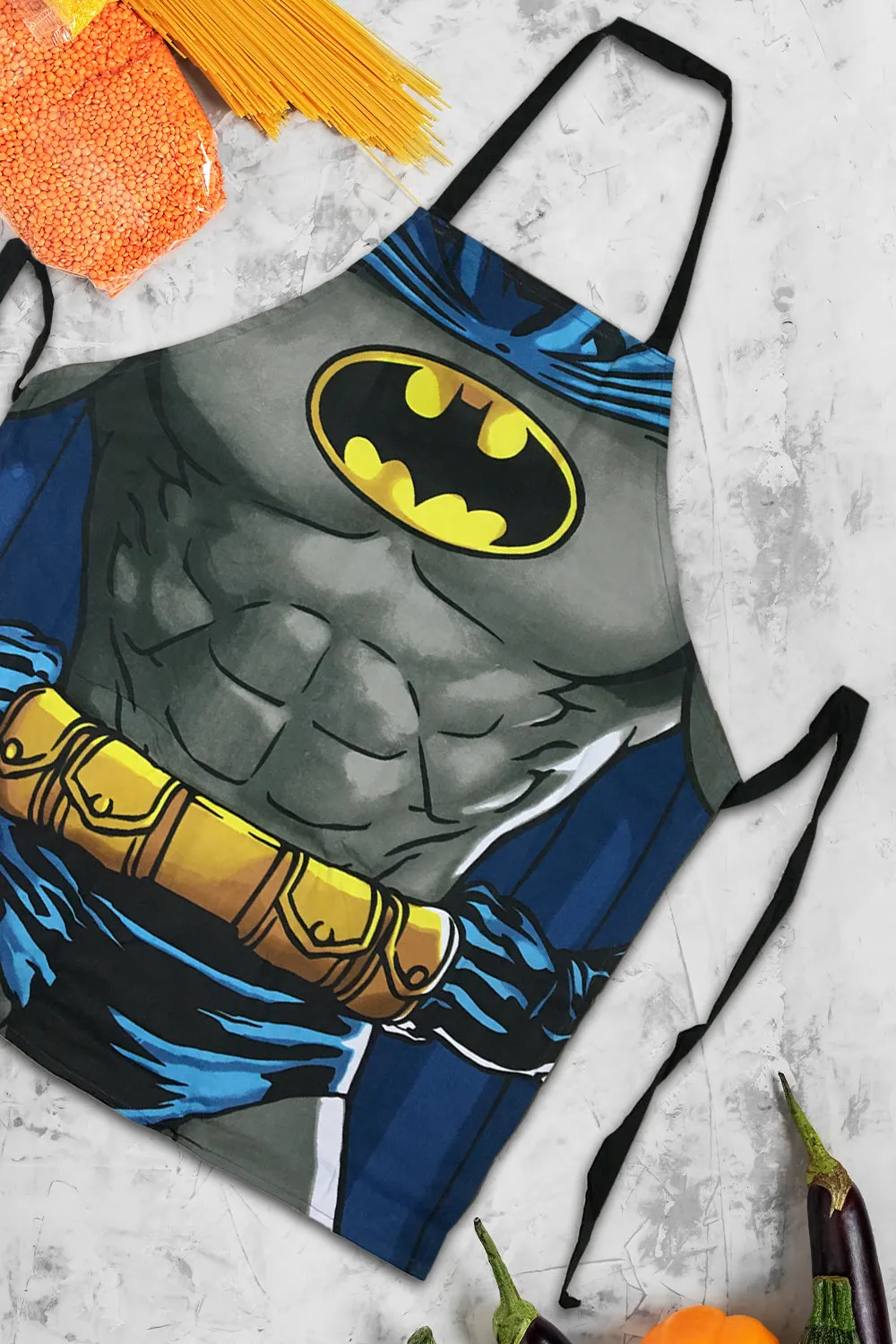 DC Classic Batman Torso Apron DC-AP-BM-RG