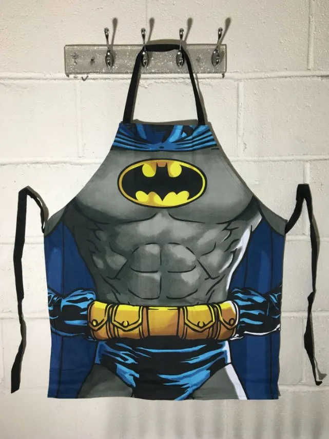 DC Classic Batman Torso Apron DC-AP-BM-RG