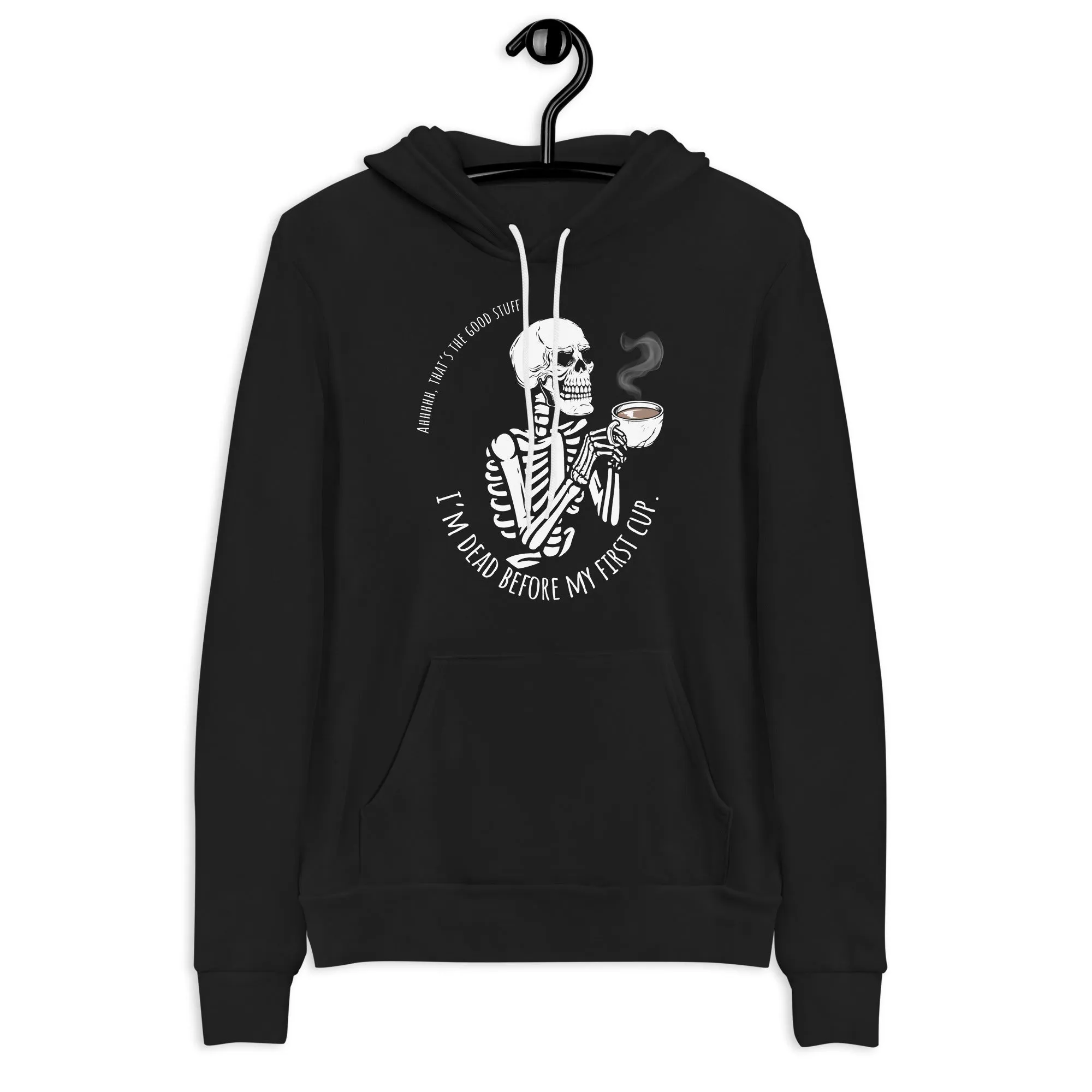 Dead Cup by Vtown Designs on a Bella   Canvas Hoodie (2022)