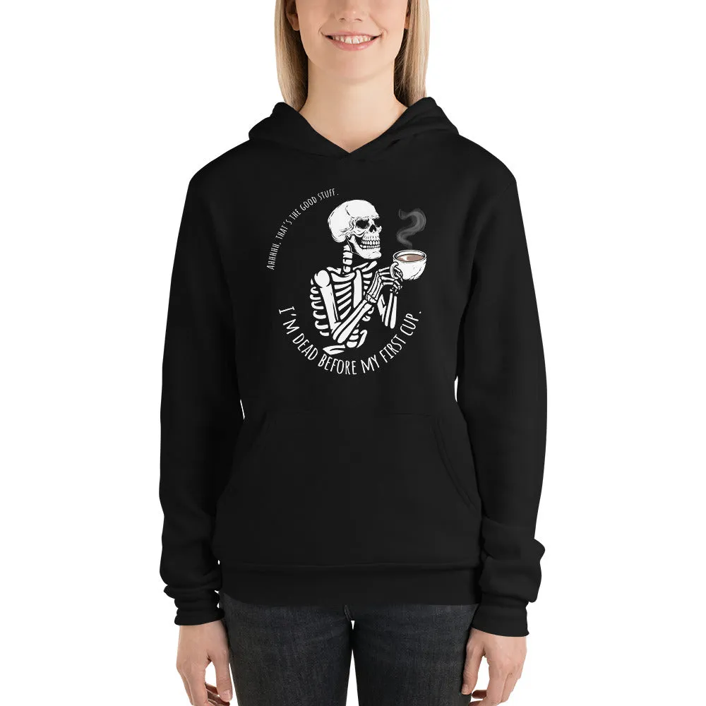 Dead Cup by Vtown Designs on a Bella   Canvas Hoodie (2022)