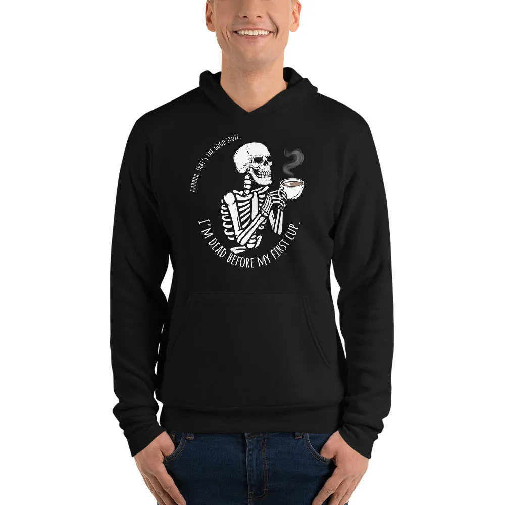 Dead Cup by Vtown Designs on a Bella   Canvas Hoodie (2022)