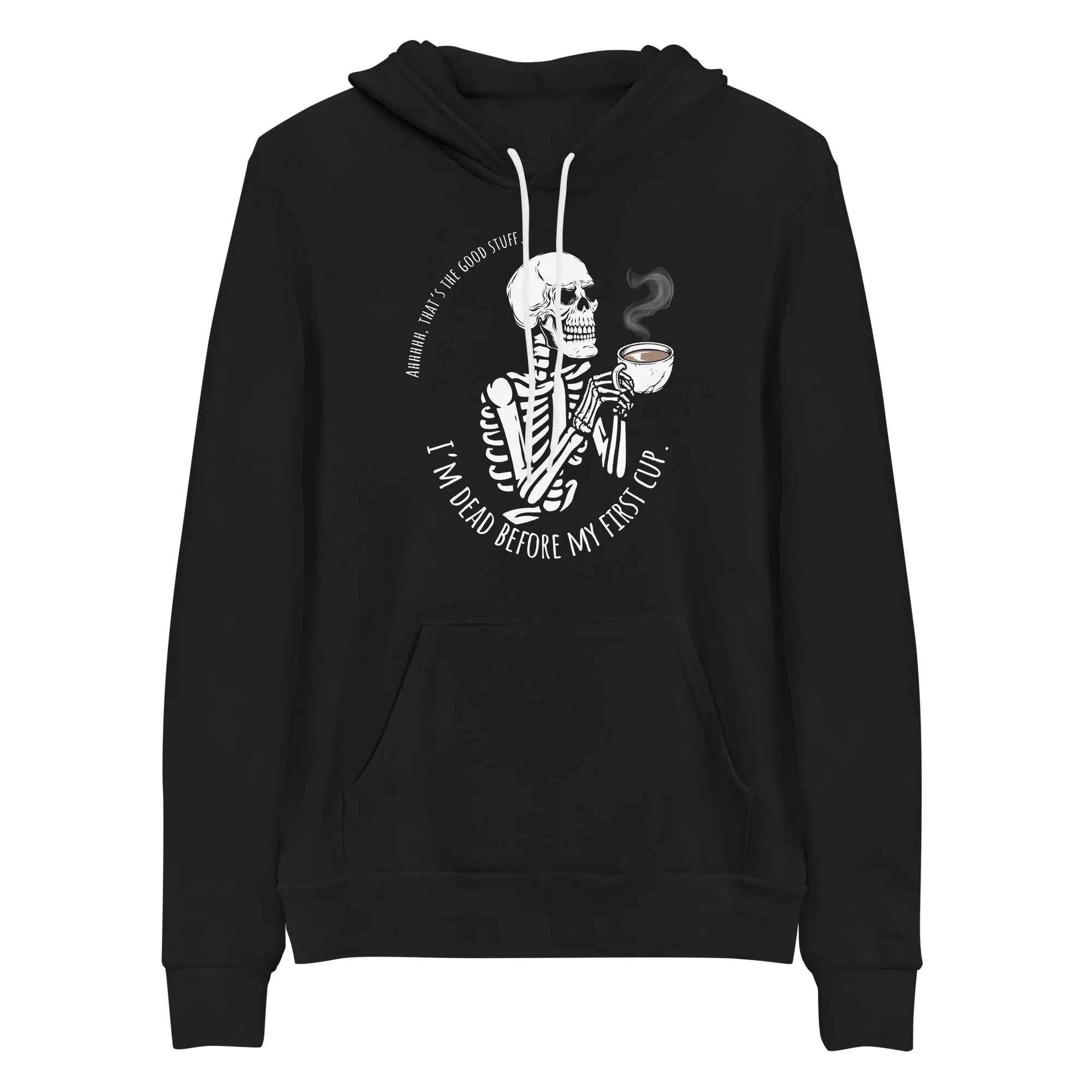 Dead Cup by Vtown Designs on a Bella   Canvas Hoodie (2022)