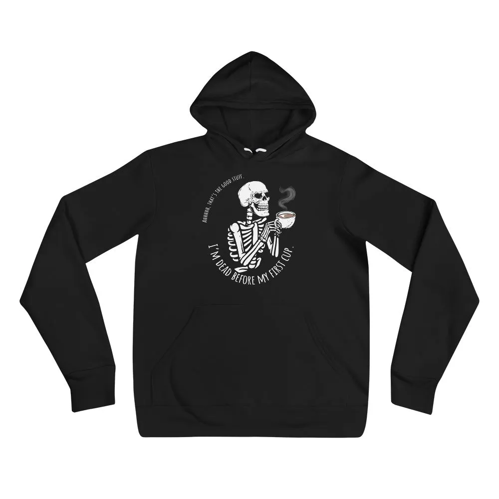 Dead Cup by Vtown Designs on a Bella   Canvas Hoodie (2022)