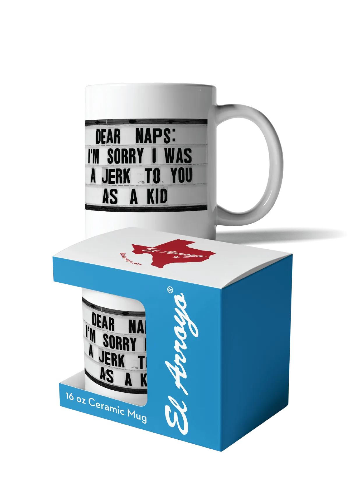 'Dear Naps' Coffee Mug