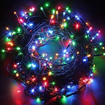 Desidiya® LED Rice Light for Decoration String and Series Light for Diwali Christmas Indoor Outdoor Decoration Bedroom Wedding, Birthday Party Patio,12 Meter 39 Foot (Multi)