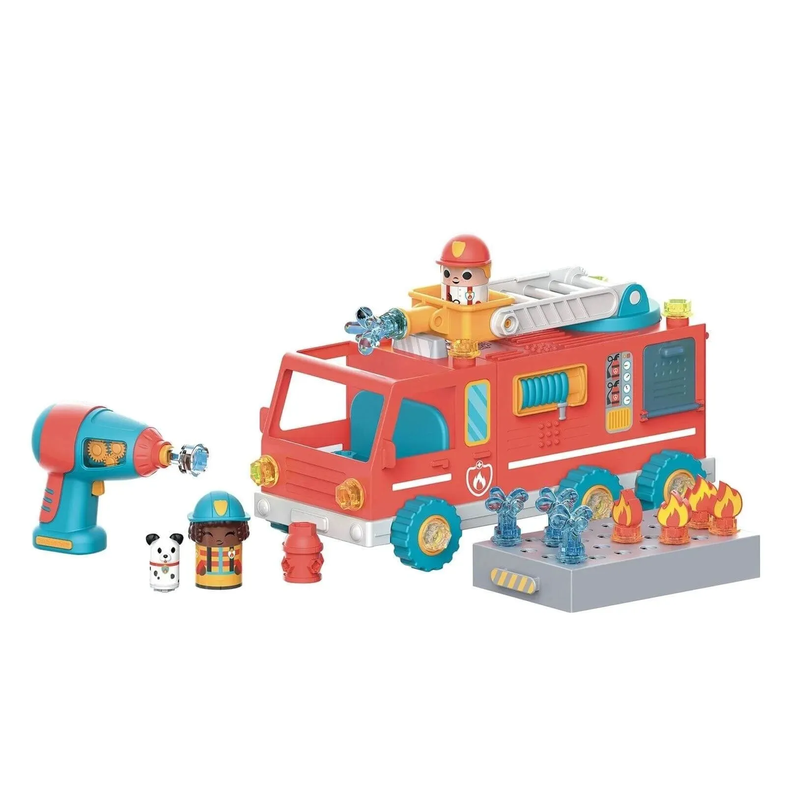 Design&Drill Bolt Buddies Fire Truck