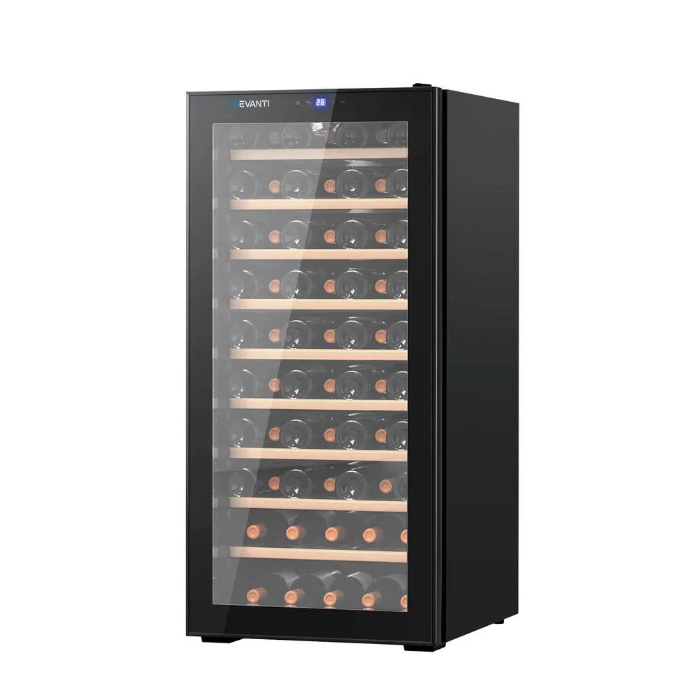 Devanti Wine Cooler Fridge 66 Bottles