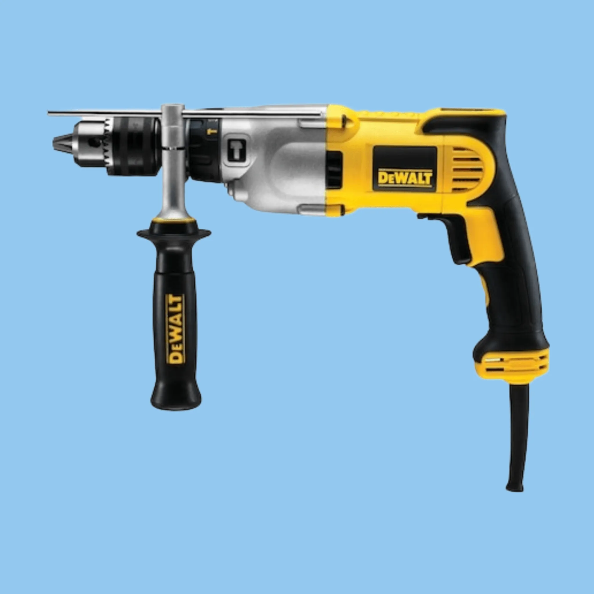 DeWalt 1300W -2 speed Dry Diamond Drill