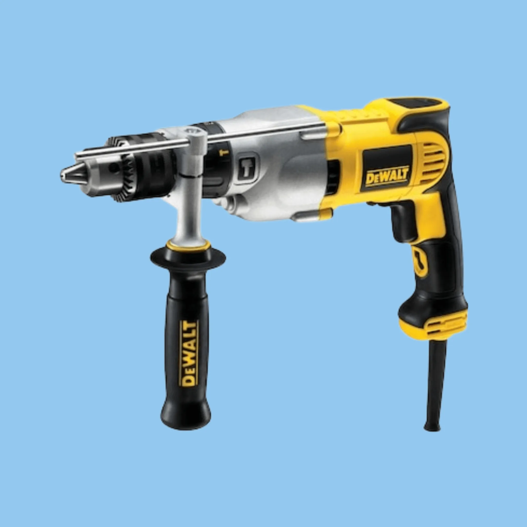 DeWalt 1300W -2 speed Dry Diamond Drill