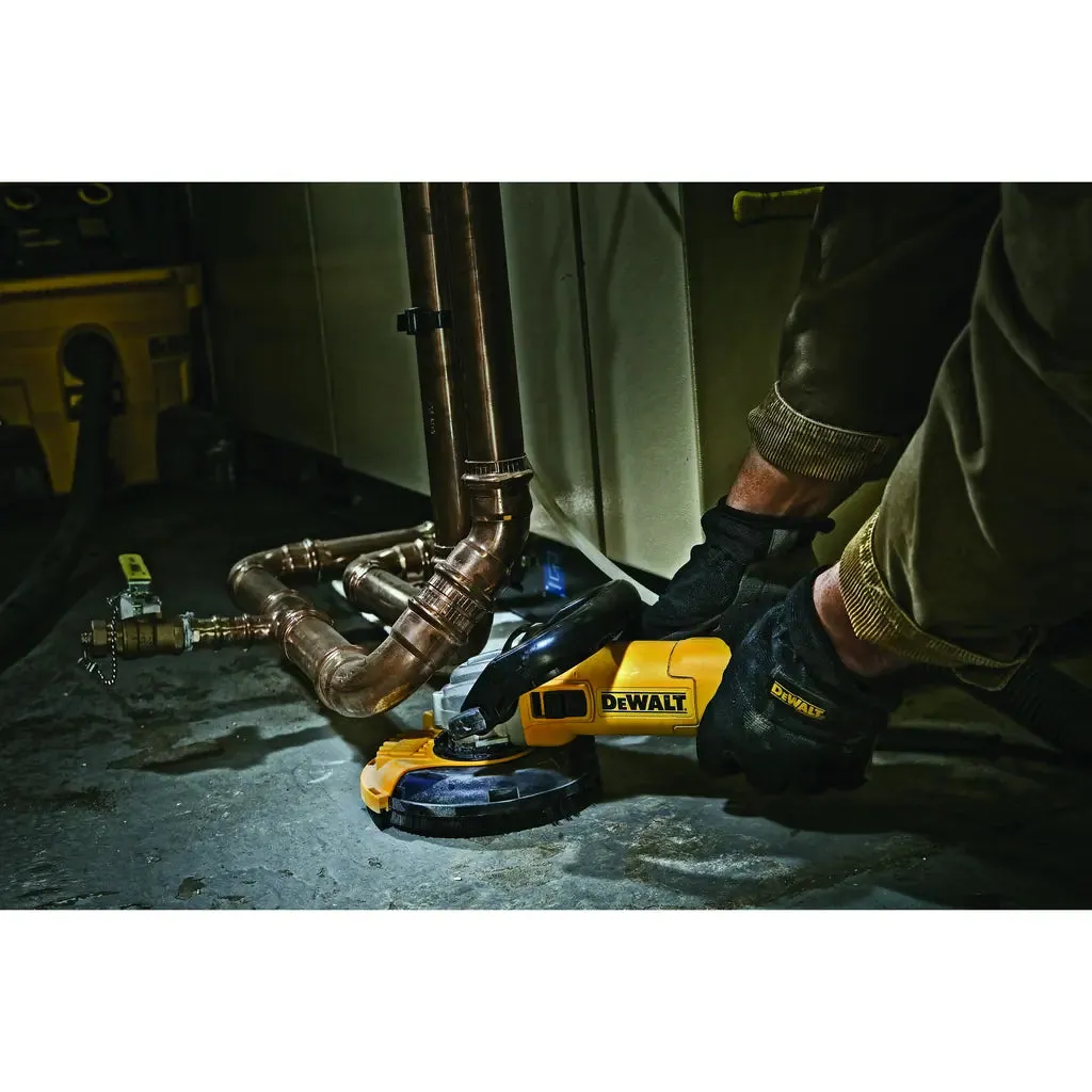 DeWalt 4-1/2" and 5" Surface Grinding Dust Shroud Tool Kit