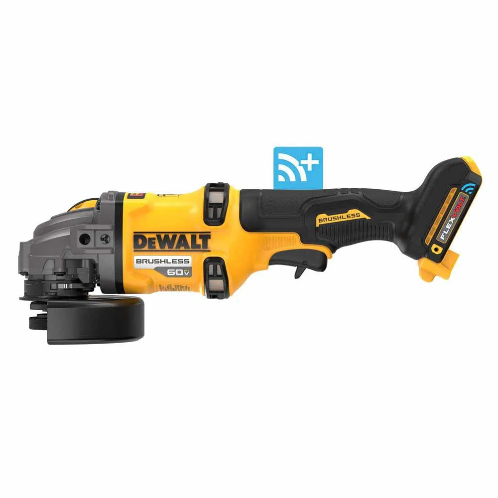 DeWalt DCG418SHDB DEWALT 60V MAX 4-1/2 "-6" Side Handle Detect Grinder (Tool Only)