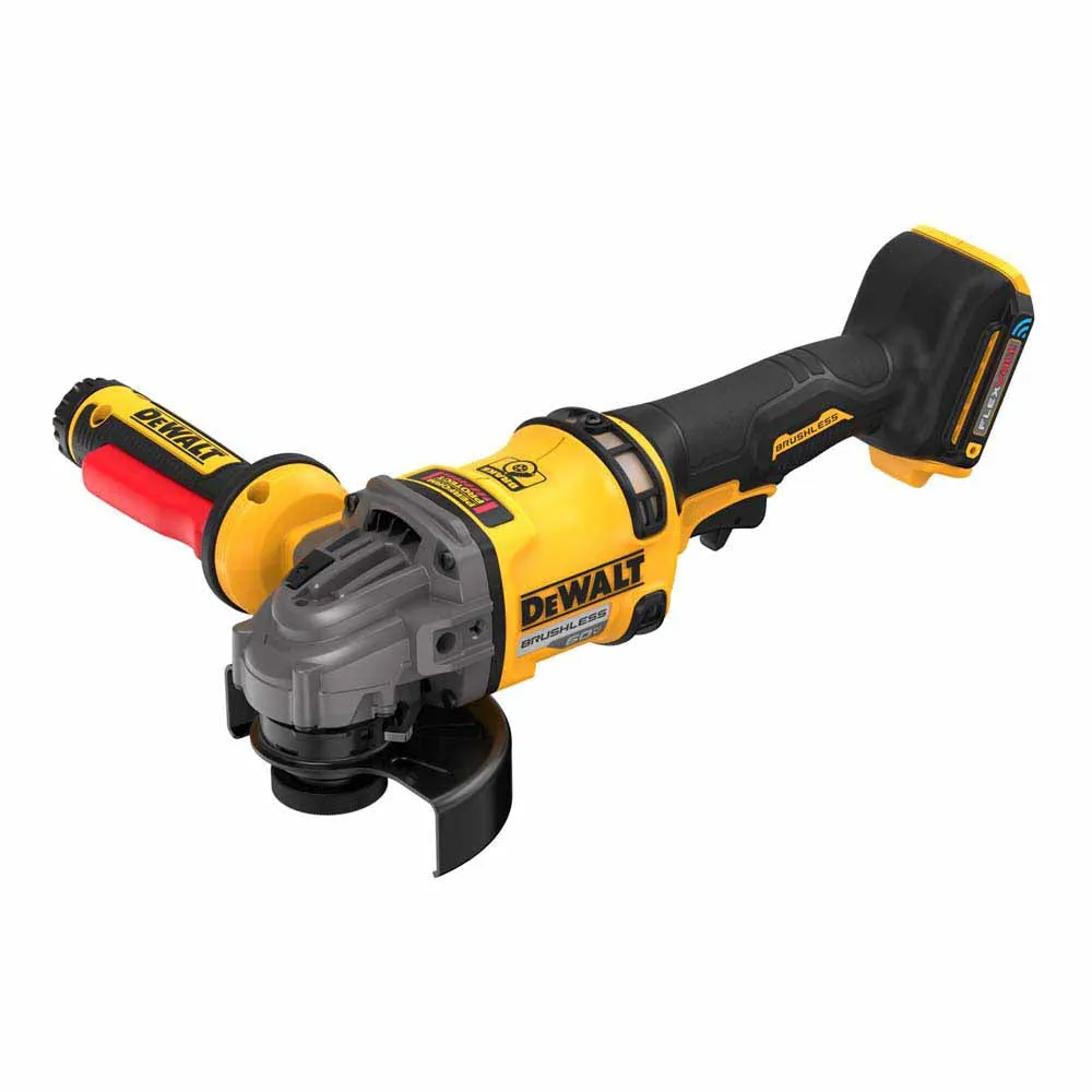 DeWalt DCG418SHDB DEWALT 60V MAX 4-1/2 "-6" Side Handle Detect Grinder (Tool Only)