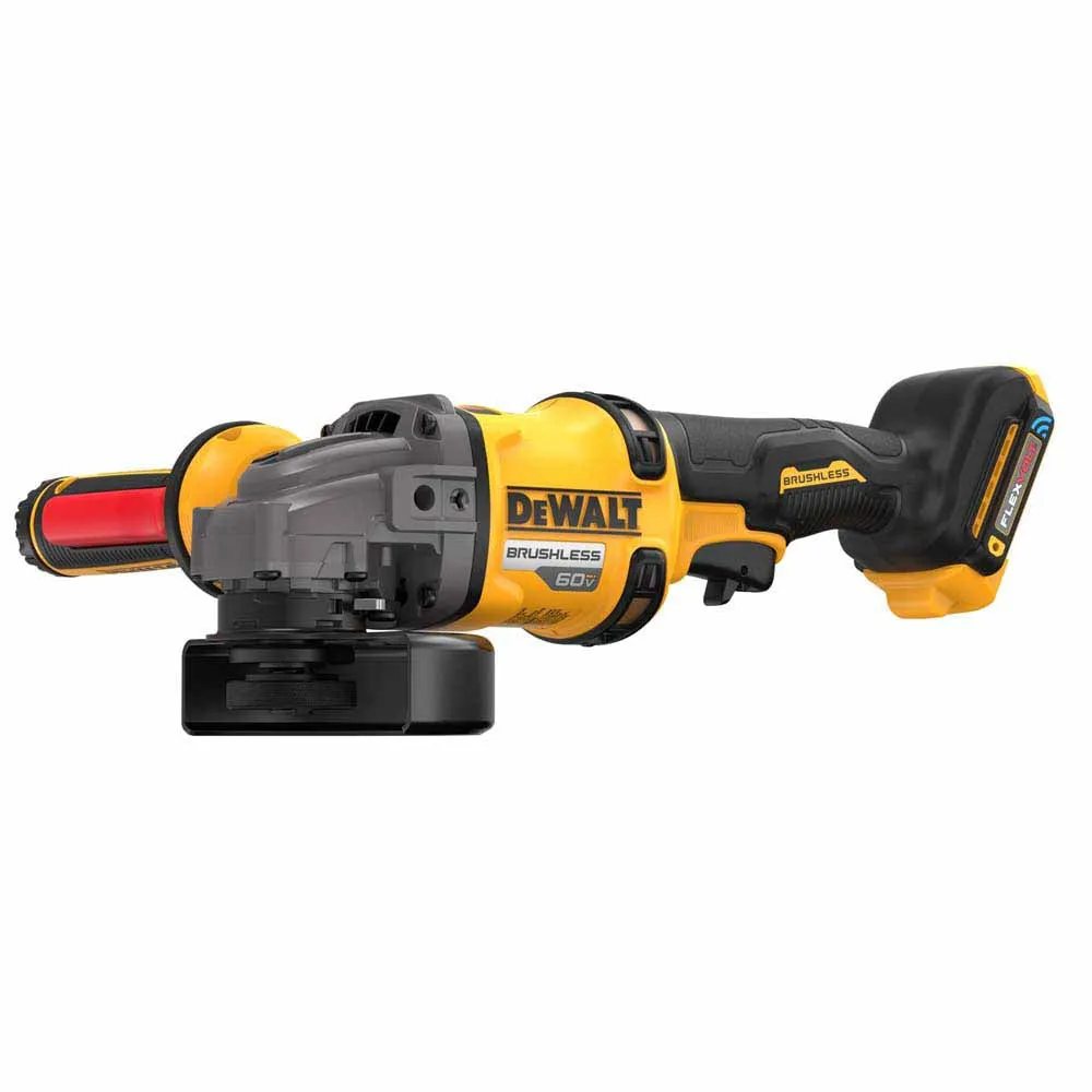 DeWalt DCG418SHDB DEWALT 60V MAX 4-1/2 "-6" Side Handle Detect Grinder (Tool Only)