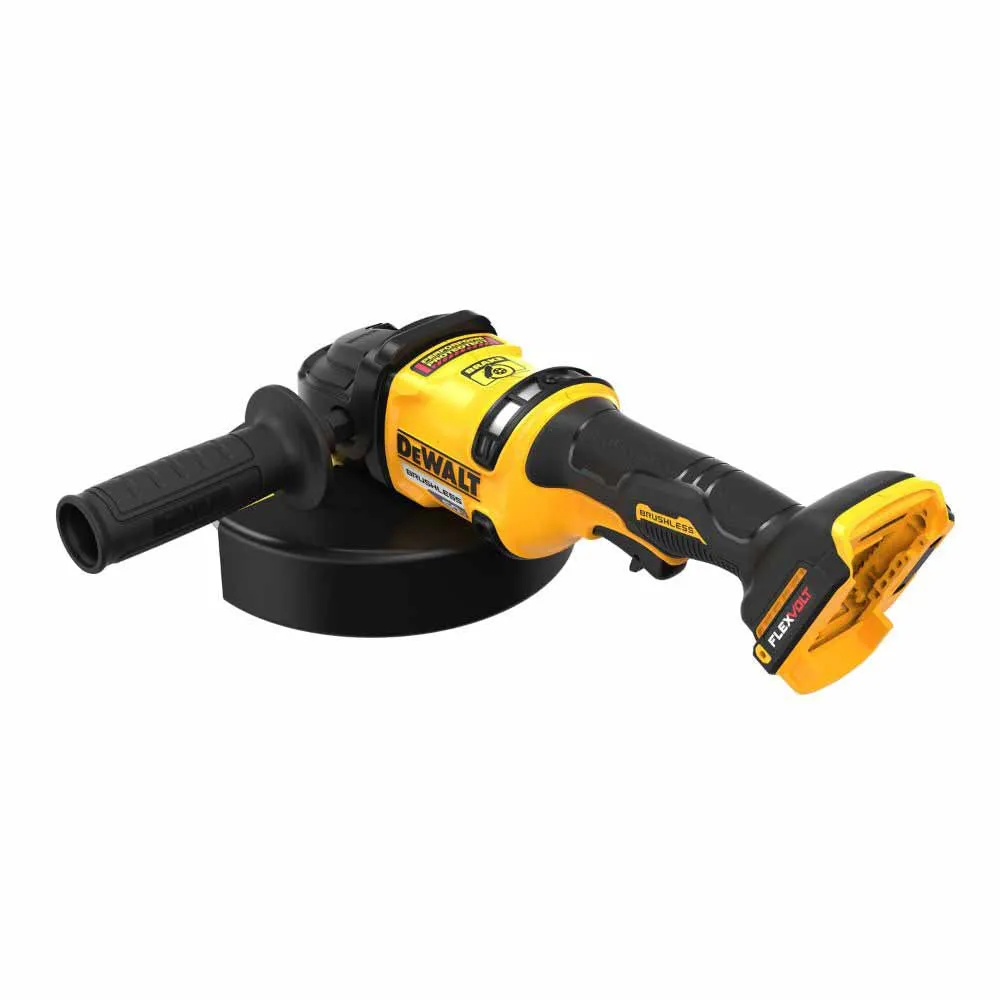 DeWalt DCG440B 60V MAX* 7 in. Brushless Cordless Grinder with Kickback Brake™ (Tool Only)