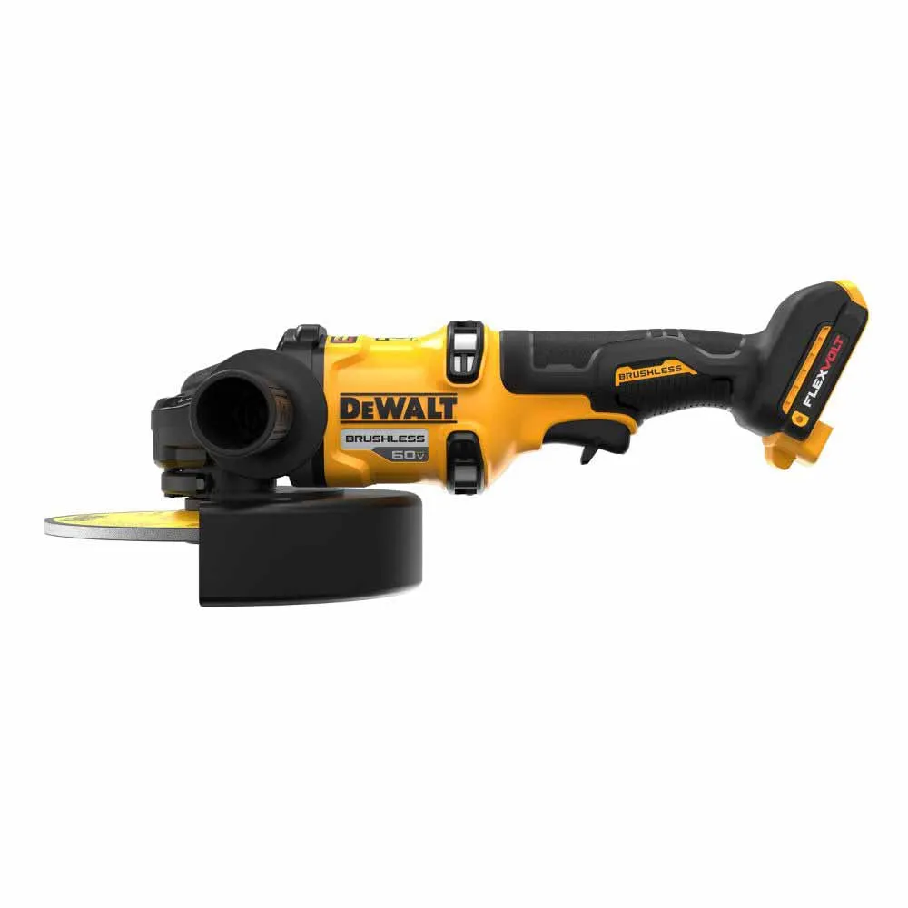 DeWalt DCG440B 60V MAX* 7 in. Brushless Cordless Grinder with Kickback Brake™ (Tool Only)