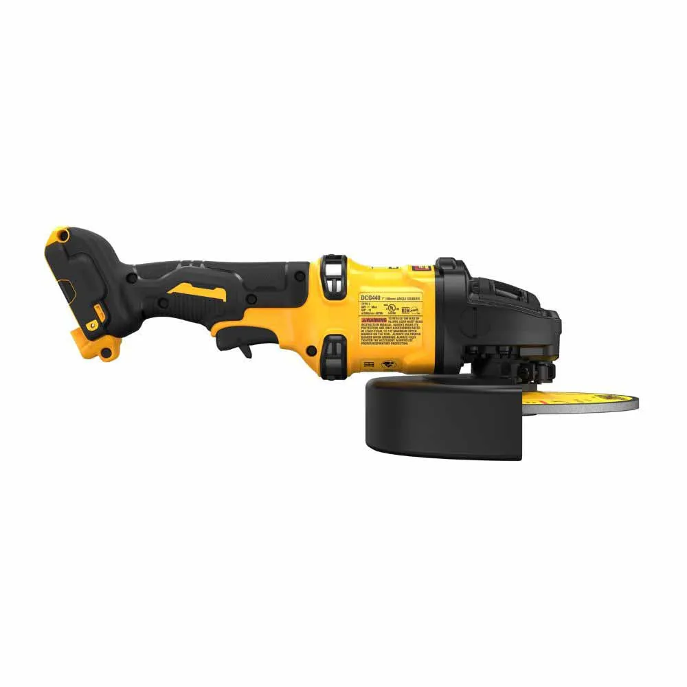 DeWalt DCG440B 60V MAX* 7 in. Brushless Cordless Grinder with Kickback Brake™ (Tool Only)