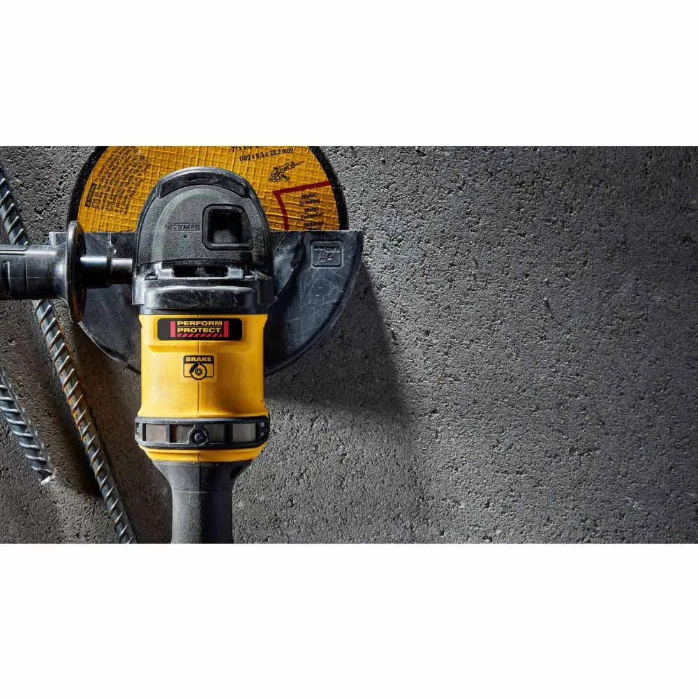 DeWalt DCG440B 60V MAX* 7 in. Brushless Cordless Grinder with Kickback Brake™ (Tool Only)