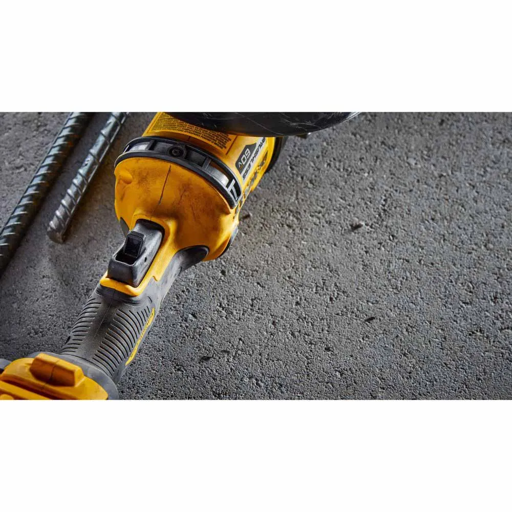 DeWalt DCG440B 60V MAX* 7 in. Brushless Cordless Grinder with Kickback Brake™ (Tool Only)