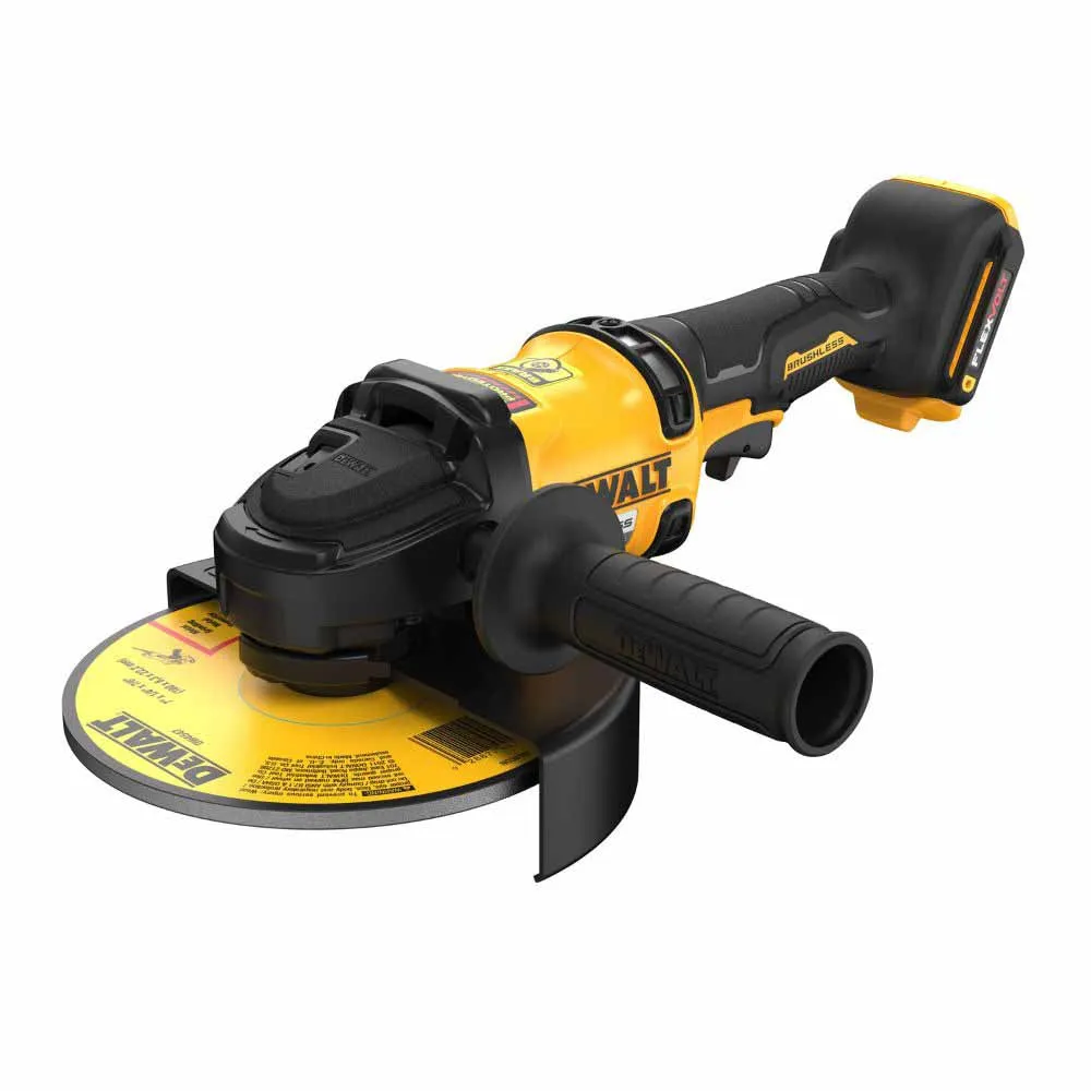 DeWalt DCG440B 60V MAX* 7 in. Brushless Cordless Grinder with Kickback Brake™ (Tool Only)