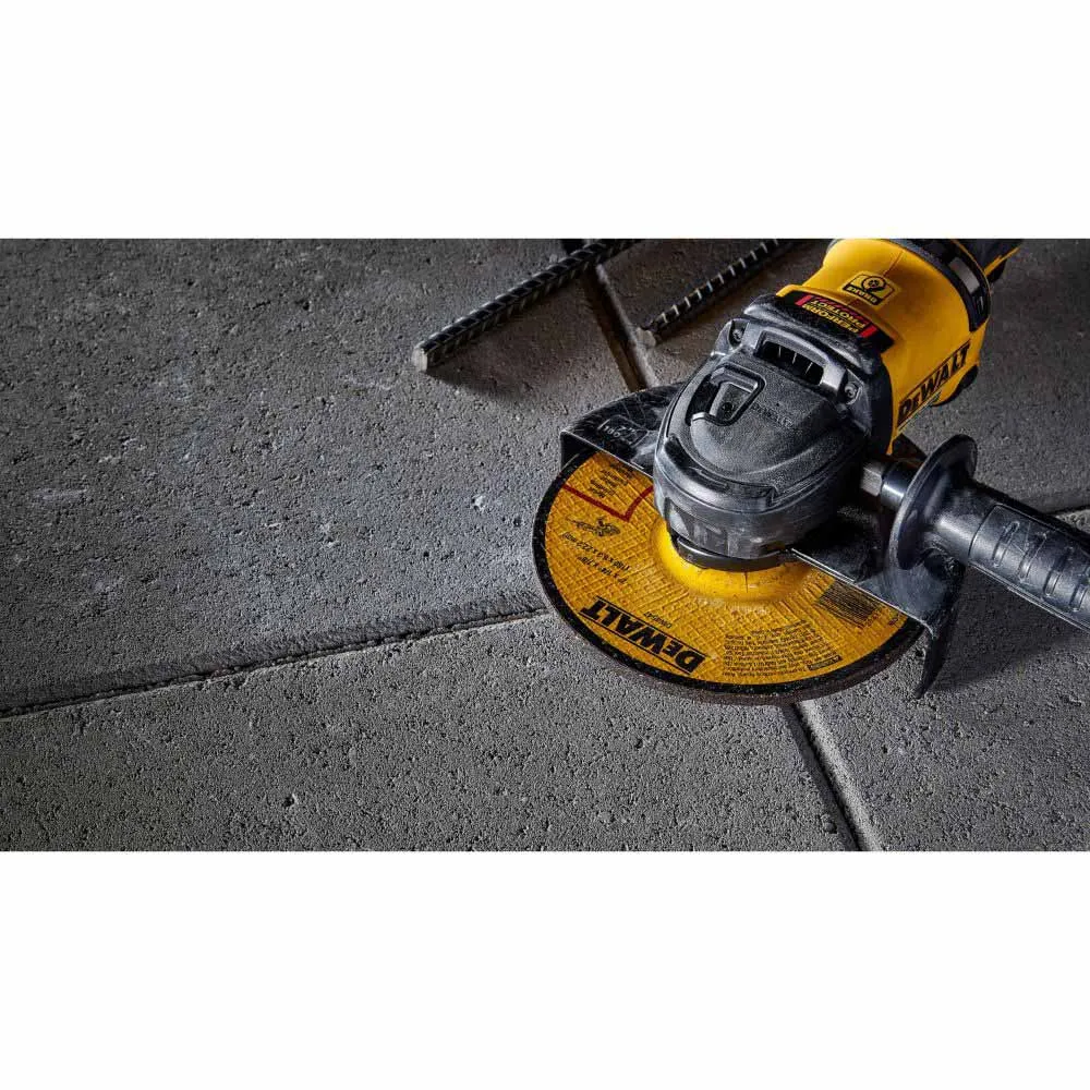 DeWalt DCG440B 60V MAX* 7 in. Brushless Cordless Grinder with Kickback Brake™ (Tool Only)