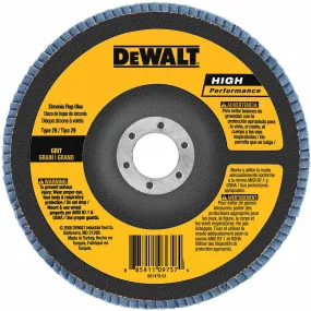 Dewalt DW8381H 6" x 5/8-11" Type 29 Angle Grinder Flap Disc