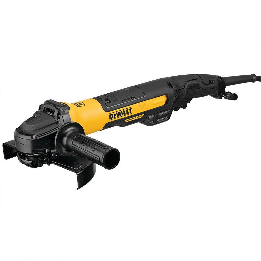 DeWALT DWE43840CN 1800W 7-Inch  Brushless Angle Grinder Rat Tail Kickback Break