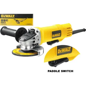 Dewalt DWE8200PL Angle Grinder 4" 850W (Paddle Switch)