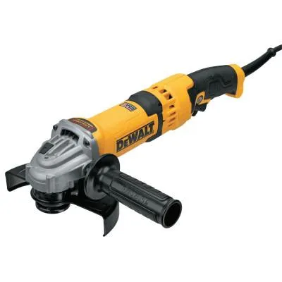 DeWalt® High Performance Angle Grinders with E-Clutch, 9000 rpm, Trigger, Lock-On, 6 in, DWE43066