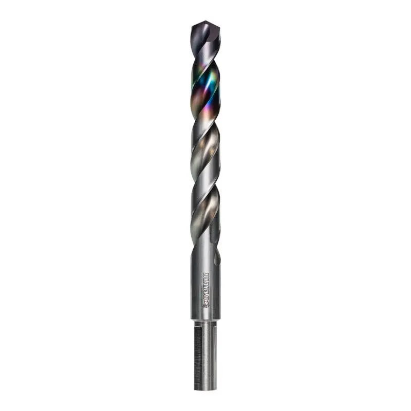 Diablo Metal Demon 31/64 in. X 5.9 in. L Metal Drill Bit 3-Flat Shank 1 pk