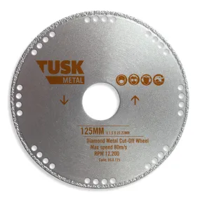 Diamond metal cut-off wheel - 125 x 1.5 x 22.23