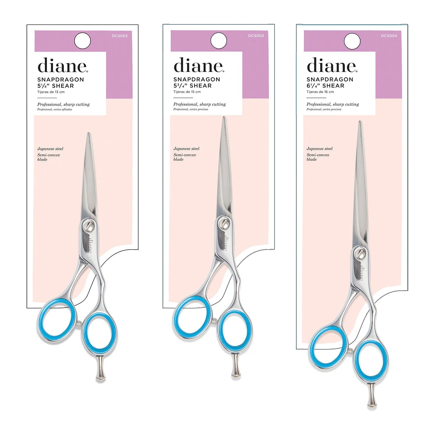 Diane Snapdragon Professional Sharp Cutting Shears