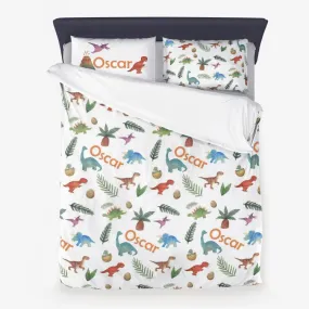 Dinosaur Duvet Cover Set