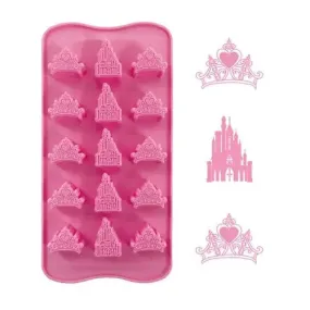 Disney Princess Silicone Chocolate Mould