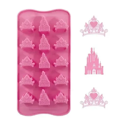 Disney Princess Silicone Chocolate Mould