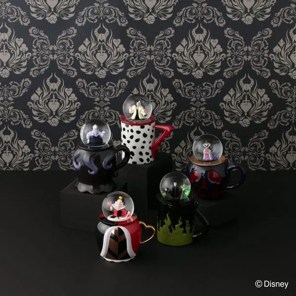 Disney Villains Night Mug & Snow Globe Maleficent