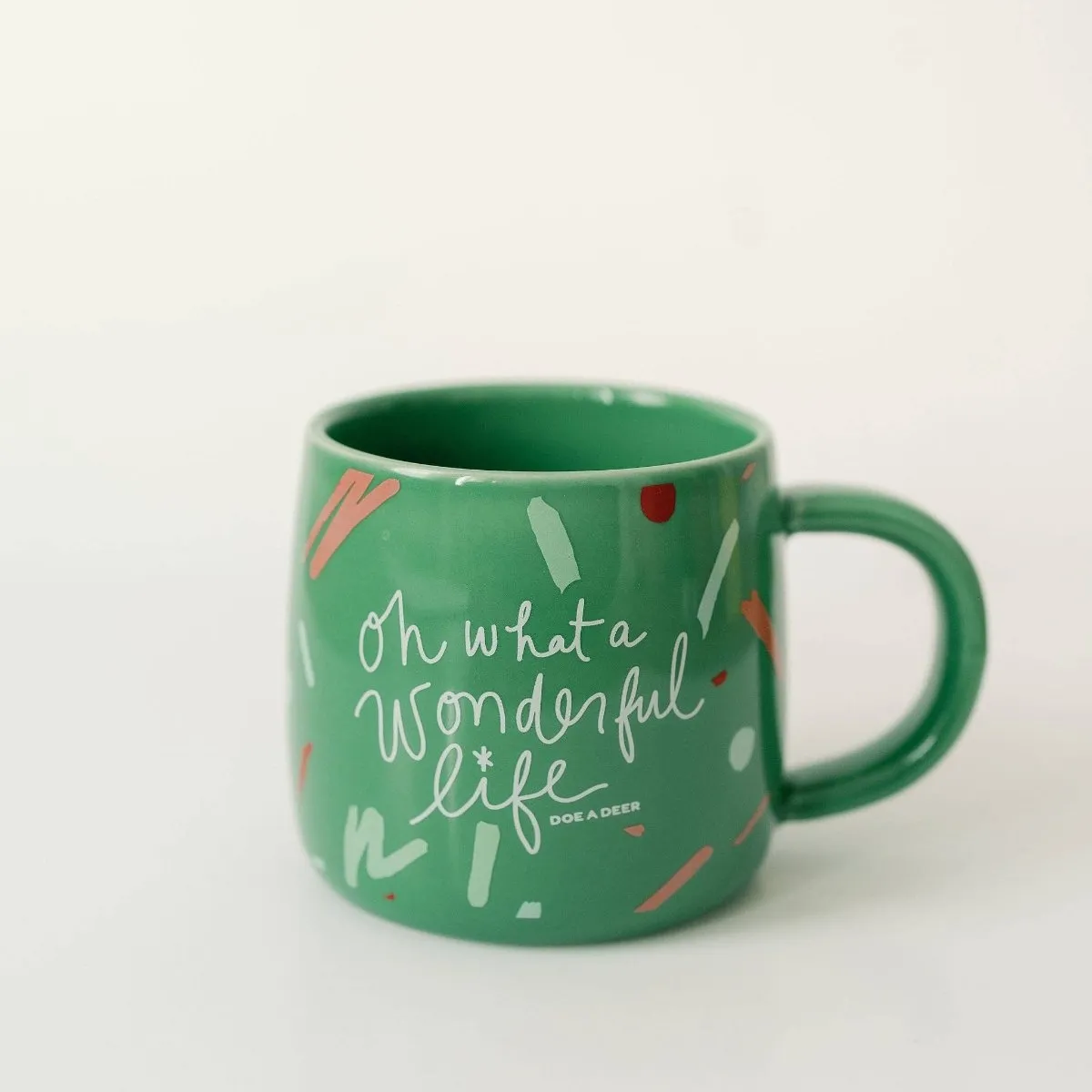 Doe A Deer | Wonderful Life Mug