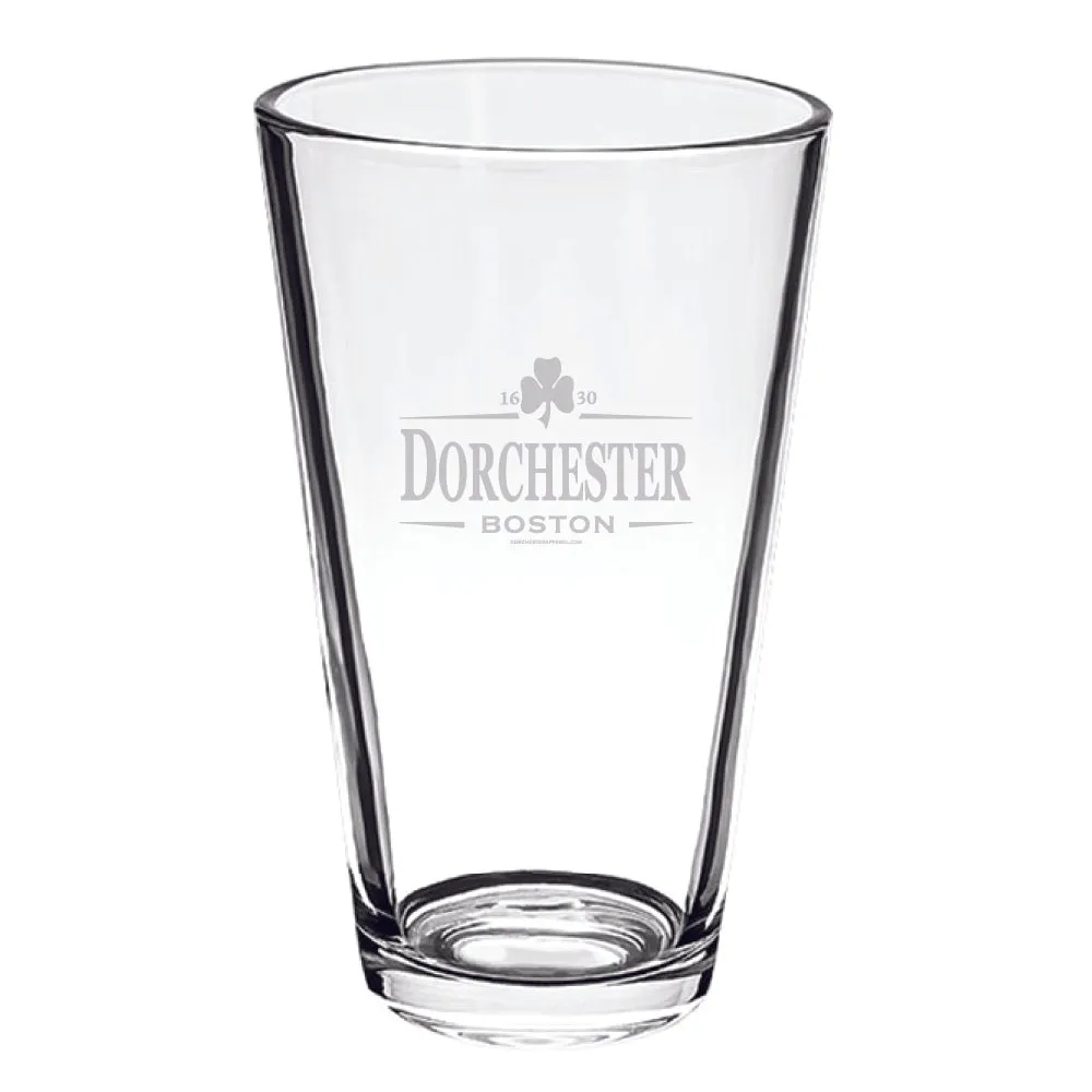 Dorchester Stout Pint Glass