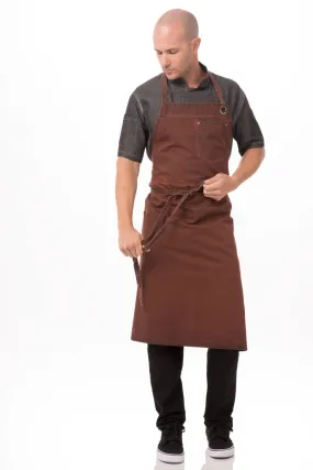 Dorset Rust Chefs Bib Apron