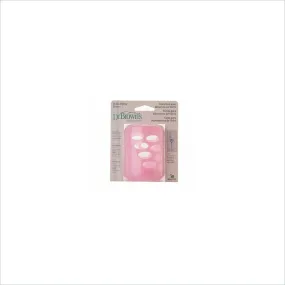 Dr. Brown's Glass Bottle Sleeve - 4 Oz Pink